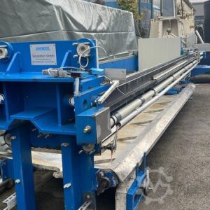 AndritzMembranfilterpresse 800 Membran-Mix